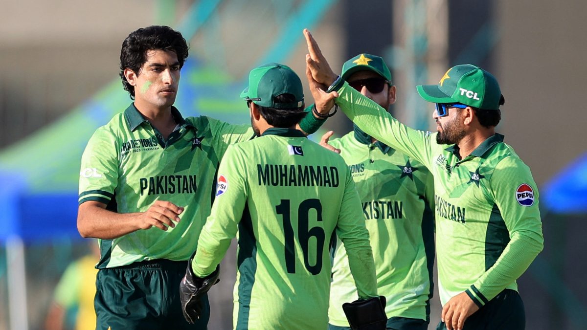 Pakistan cricket team is in danger of being eliminated from the Champions Trophy 2025. Image: Reuters
Pakistan cricket team is in danger of being eliminated from the Champions Trophy 2025. Image: Reuters