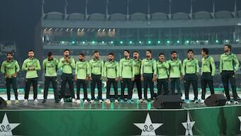Pakistan released the team's official jersey ahead of the 2025 Champions Trophy. Image: X / @TheRealPCB 