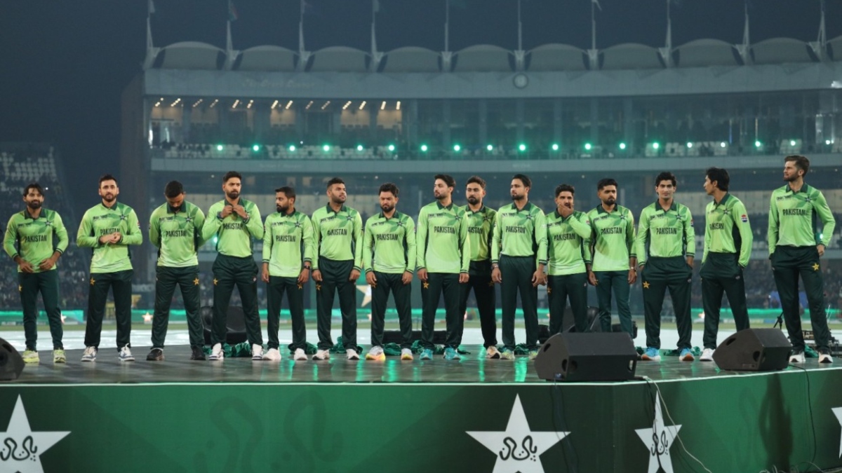 Champions Trophy 2025: Pakistan unveil official jersey during inauguration of renovated Lahore stadium; Watch video Champions Trophy 2025: Pakistan unveil official jersey during inauguration of renovated Lahore stadium; Watch video