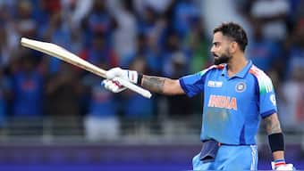 Despite Pakistan losing to India, Pakistani fans celebrated Virat Kohli's century. Image: Reuters
