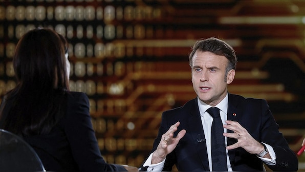 Macron interview | What's on agenda for talks with Modi, will France ban DeepSeek? Key takeaways