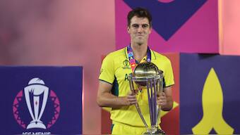 Pat Cummins led Australia to 2023 ODI World Cup in India. Image: Reuters