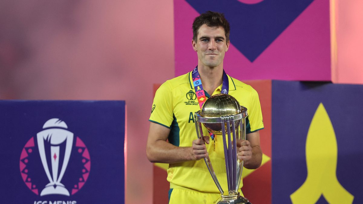 Pat Cummins led Australia to 2023 ODI World Cup in India. Image: Reuters Pat Cummins led Australia to 2023 ODI World Cup in India. Image: Reuters