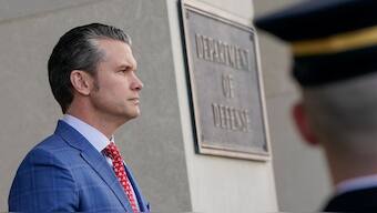 U.S. Defense Secretary Pete Hegseth. Reuters