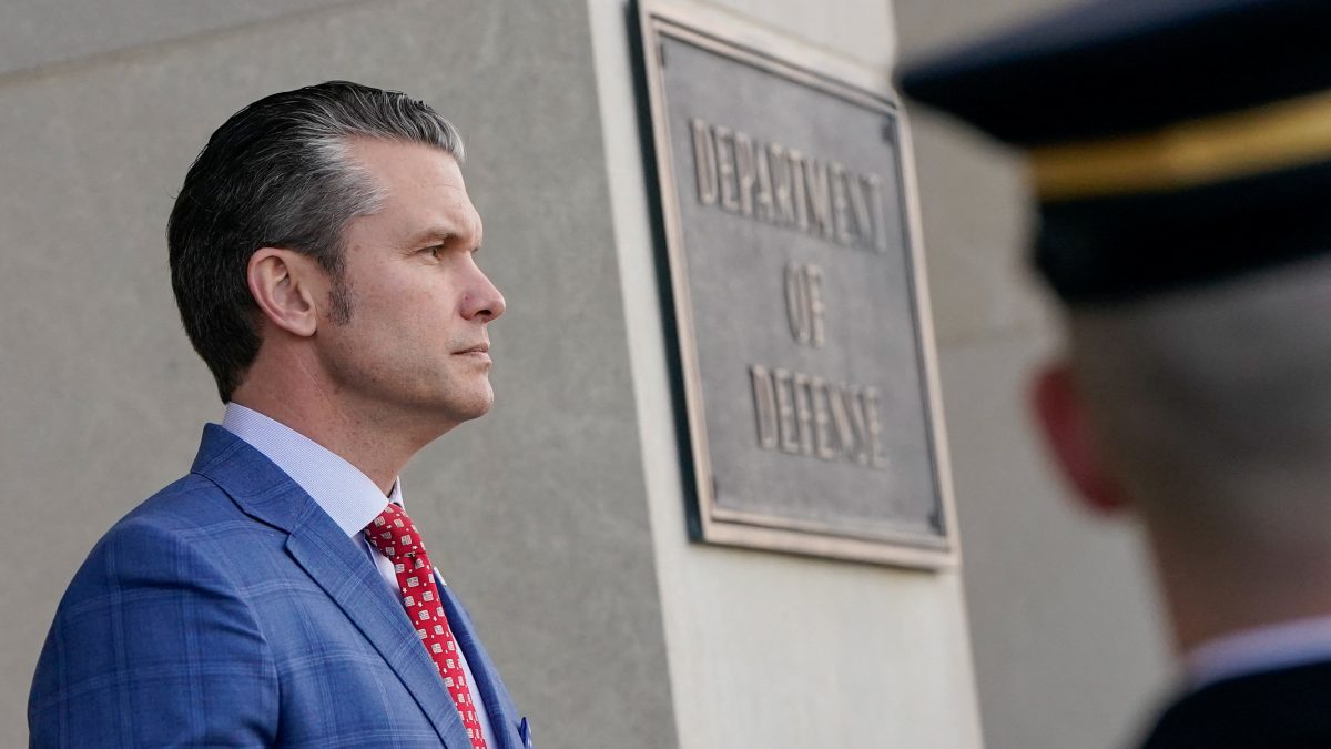 U.S. Defense Secretary Pete Hegseth. Reuters U.S. Defense Secretary Pete Hegseth. Reuters