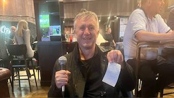 Australian cricket journalist Peter Lalor has been sacked by SEN Radio for supporting Palestine on social media platforms. Image: Peter Lalor on X 

