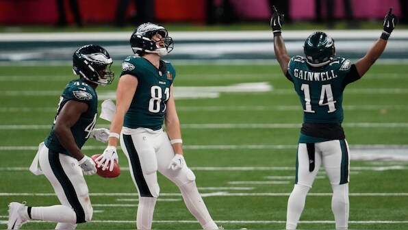 Super Bowl LIX sets viewership record with 127.7 million US viewers tuning in to Philadelphia Eagles vs Kansas City Chiefs game
