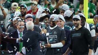 Philadelphia Eagles defeated Kansas City Chiefs 40-22 to win their second Super Bowl title. Reuters 