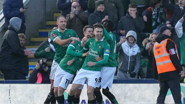 FA Cup: Plymouth Argyle to take on Manchester City as draw for fifth round announced; United to face Fulham