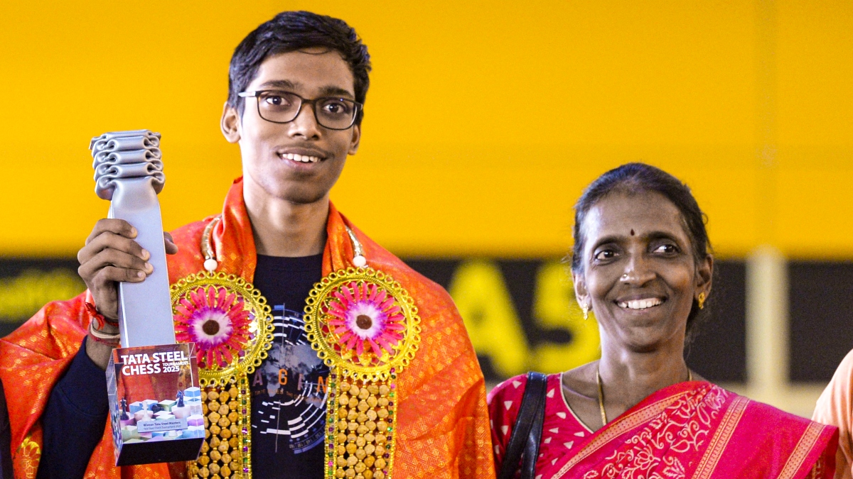 Tata Steel Chess champion Praggnanandhaa reveals how Gukesh, Arjun inspired him to work harder: 'Results from other Indian players...' Tata Steel Chess champion Praggnanandhaa reveals how Gukesh, Arjun inspired him to work harder: 'Results from other Indian players...'