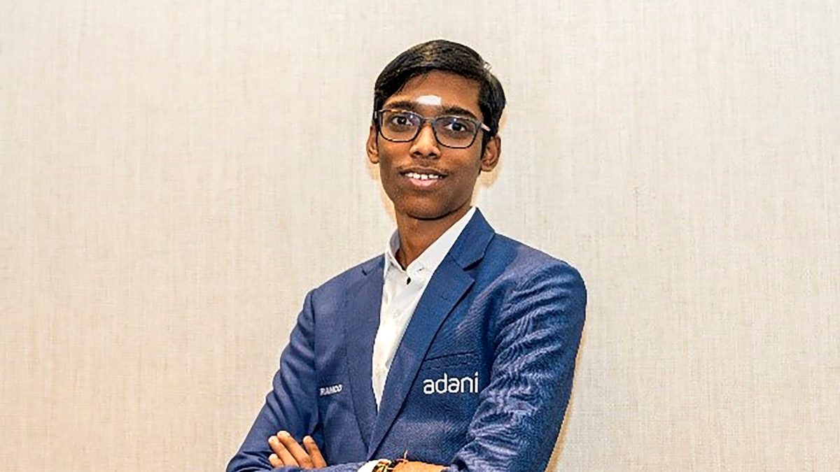 R Praggnanandhaa is the first Indian to win Tata Steel Chess tournament in almost two decades. Image: PTI
R Praggnanandhaa is the first Indian to win Tata Steel Chess tournament in almost two decades. Image: PTI