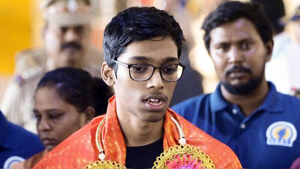 Praggnanandhaa returns to India: 'Nice to see two Indians, two Tamil Nadu people in Tata Steel Chess tiebreak'