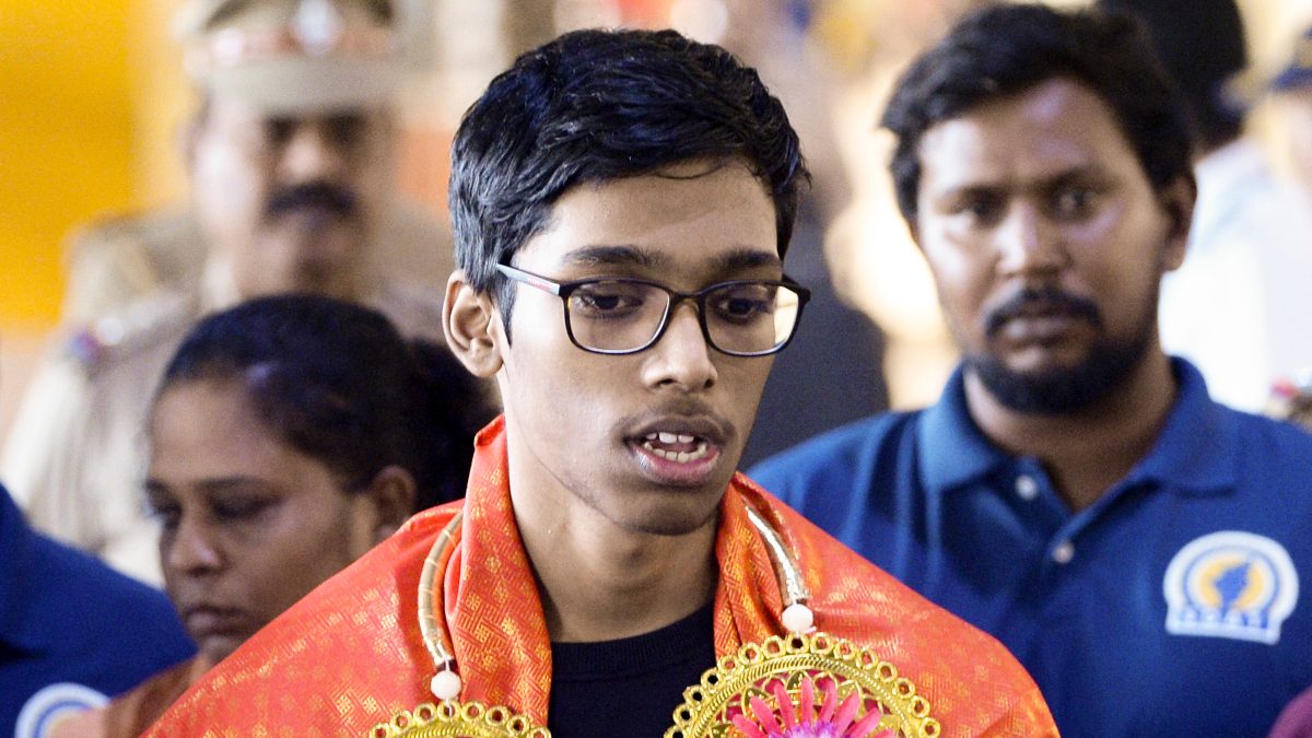 Praggnanandhaa returns to India: 'Nice to see two Indians, two Tamil Nadu people in Tata Steel Chess tiebreak' Praggnanandhaa returns to India: 'Nice to see two Indians, two Tamil Nadu people in Tata Steel Chess tiebreak'