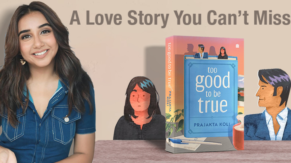 EXCLUSIVE | Prajakta Koli on turning author with 'Too Good To Be True' at JLF 2025: 'I have been writing all my life but...' EXCLUSIVE | Prajakta Koli on turning author with 'Too Good To Be True' at JLF 2025: 'I have been writing all my life but...'