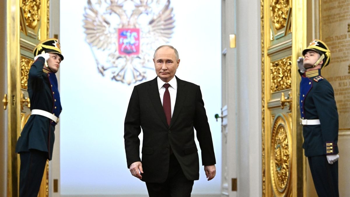 As Putin dictates terms, Kremlin says Russia remains 'cautiously optimistic' in peace talks