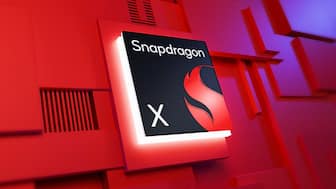 The Snapdragon X chipset, officially named the X1-26-100 model, is built on a 4nm architecture and features eight Oryon CPU cores clocked at up to 3GHz. To handle graphics-intensive tasks, it is paired with a Qualcomm Adreno GPU capable of delivering 1.7 tera floating-point operations per second (TFLOPS). Image Credit: Qualcomm