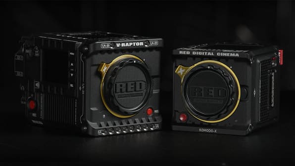 RED Digital Cinema launches the V-Raptop and Komodo-X cinema cameras with Nikon’s Z mount 