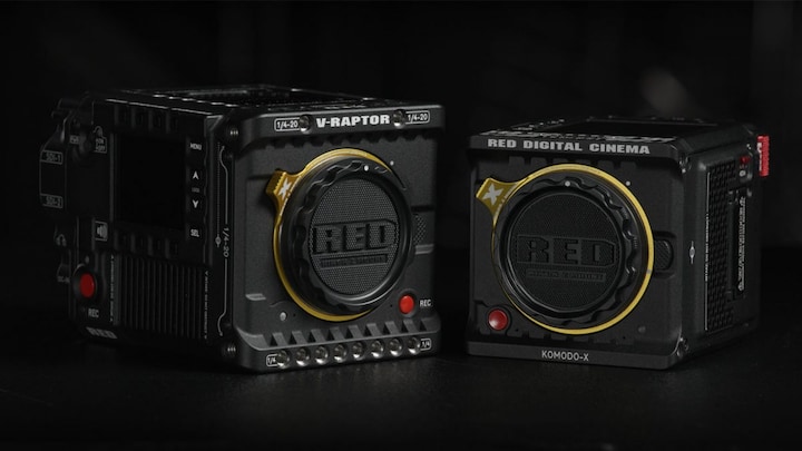 RED Digital Cinema launches the V-Raptop and Komodo-X cinema cameras with Nikon’s Z mount 