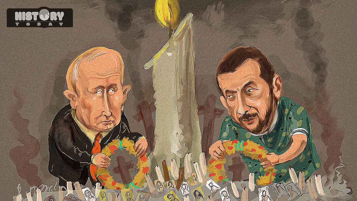 History Today: When Russia went to war against Ukraine and changed the world History Today: When Russia went to war against Ukraine and changed the world