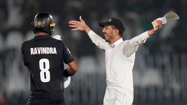 PCB takes 'serious note' of pitch invader in BAN-NZ game; several cops dismissed for refusing Champions Trophy duty