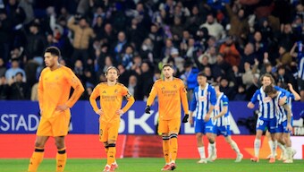 Real Madrid suffered a 0-1 loss to Espanyol in the La Liga on Saturday. Reuters 