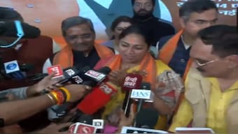 Delhi CM-elect Rekha Gupta addresses the media on Wednesday. ANI