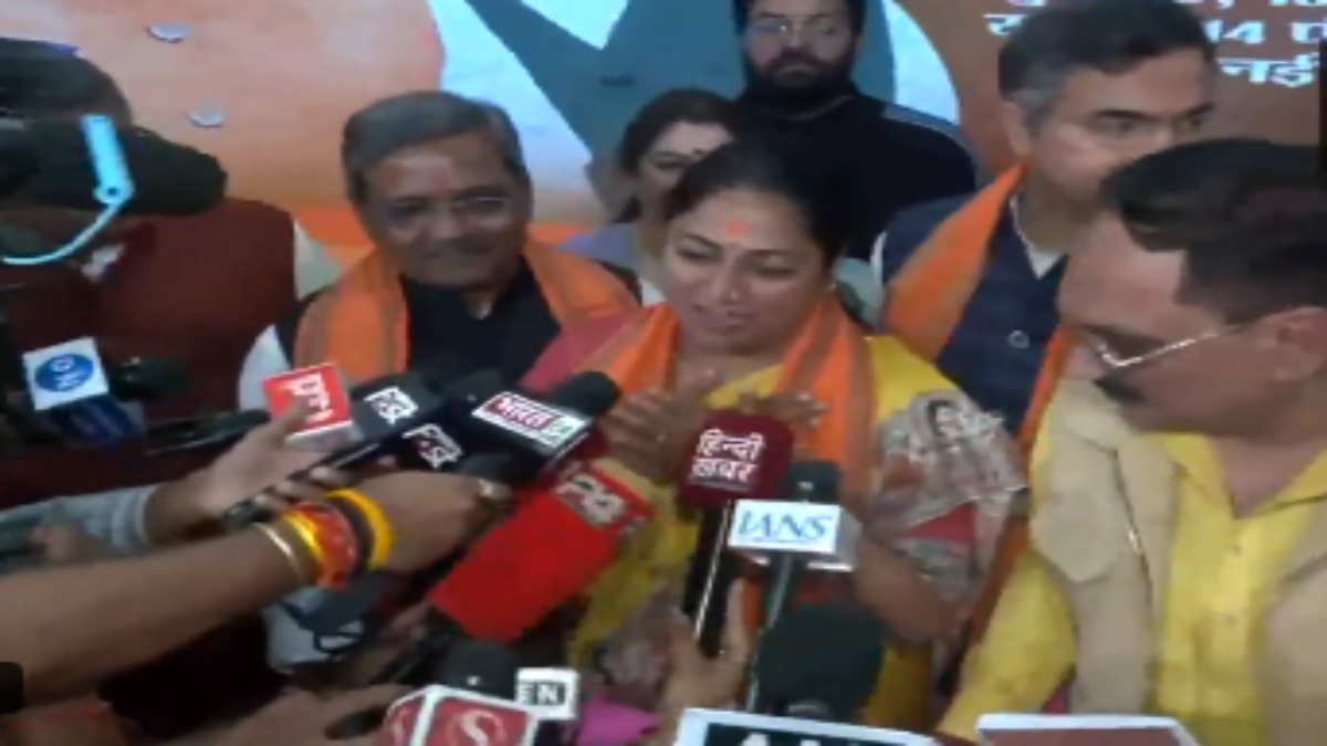 Delhi CM-elect Rekha Gupta addresses the media on Wednesday. ANI Delhi CM-elect Rekha Gupta addresses the media on Wednesday. ANI