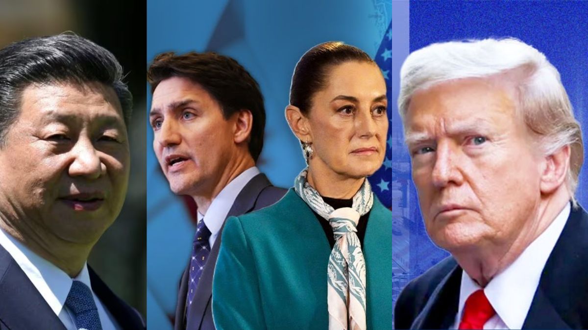 It's a tariff war now! Canada, Mexico set to retaliate to Trump's tariffs It's a tariff war now! Canada, Mexico set to retaliate to Trump's tariffs