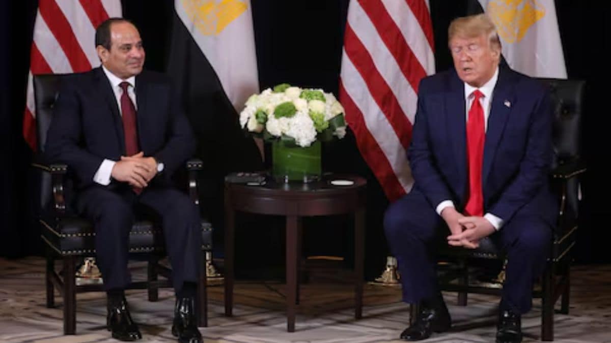 Egypt's Sisi, Trump push for Gaza ceasefire but sidestep Palestinian transfer controversy