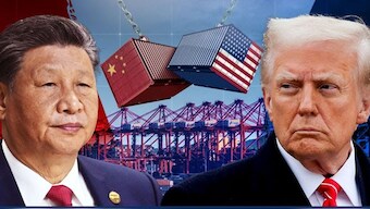 The US and China seem to be rushing head-first into a trade war. Representational Image- FP