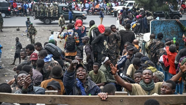 After capturing Kavumu airport, Rwanda-backed M23 rebels advancing in South Kivu's capital Bakavu