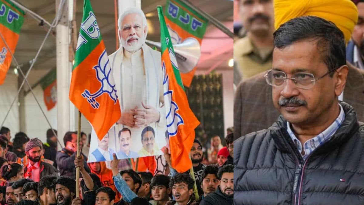 Delhi polls: High-octane campaign ends; AI spoofs, roadshows set stage for Feb 5 battle