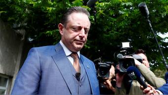 Belgium Prime Minister Bart De Wever. Reuters File