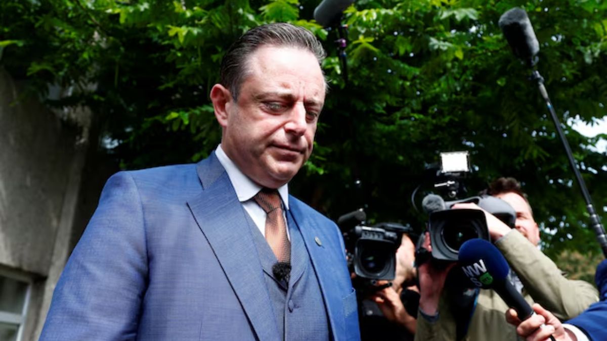 Belgium Prime Minister Bart De Wever. Reuters File Belgium Prime Minister Bart De Wever. Reuters File