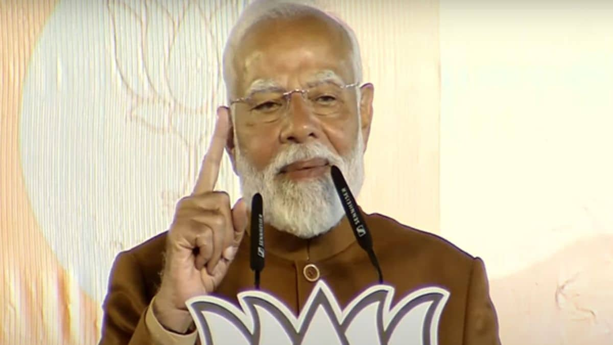 'I feel indebted to people's trust in BJP's promises, will repay it in form of development': PM Modi