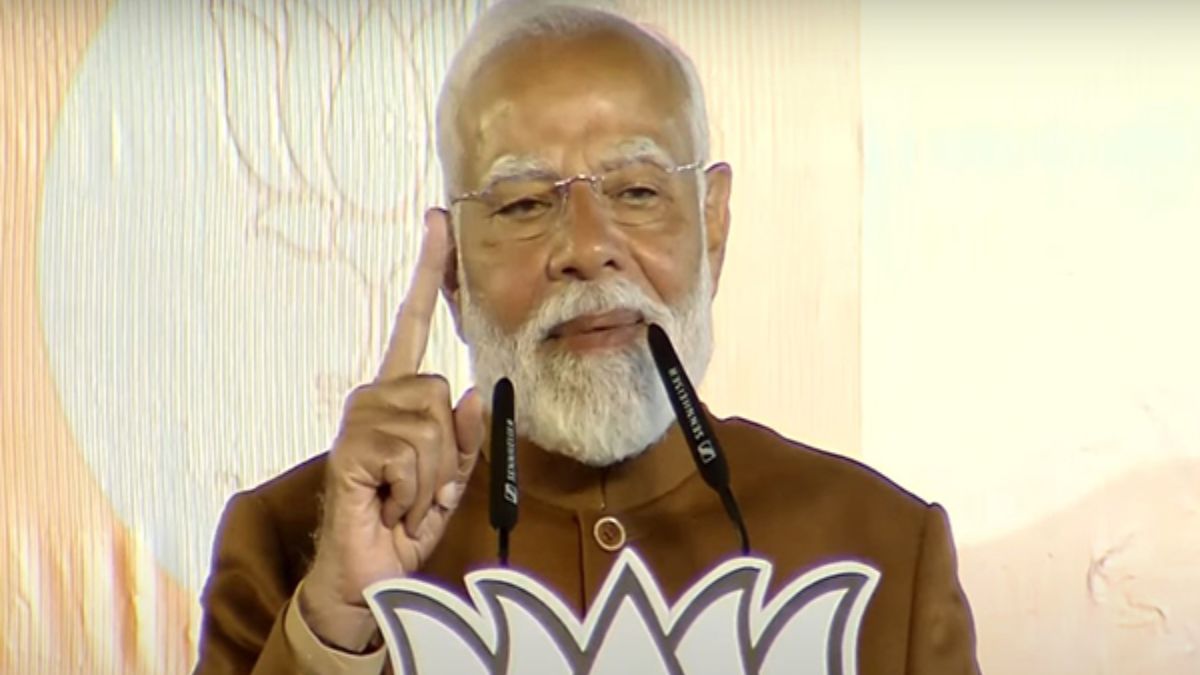 'I feel indebted to people's trust in BJP's promises, will repay it in form of development': PM Modi 'I feel indebted to people's trust in BJP's promises, will repay it in form of development': PM Modi