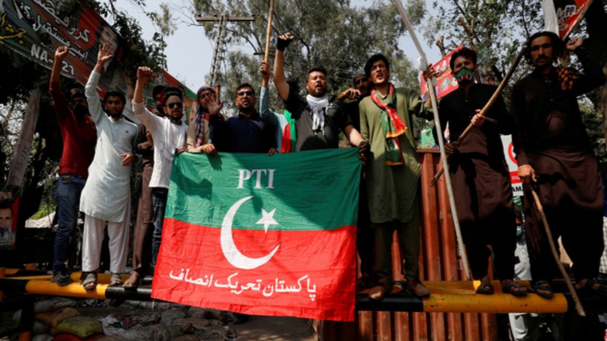 Leaders of Imran Khan's PTI arrested as party observes 'Black Day' across Pakistan Leaders of Imran Khan's PTI arrested as party observes 'Black Day' across Pakistan