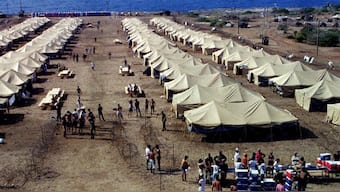 Guantánamo's new frontier: A tent city rises as US holds migrants in Cuba. File image/Reuters