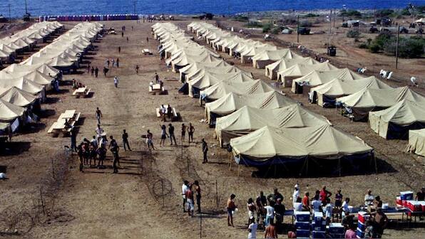 ‘Unnecessary, extraordinarily expensive’: Trump administration spends $40 mn to jail 400 immigrants at Guantanamo