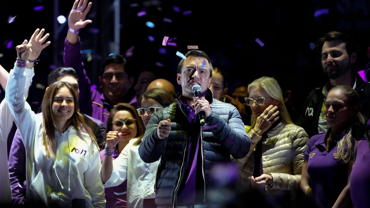 Ecuador presidential race heads to run-off as leftist challenger gains ground