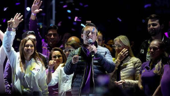Ecuador votes for new president as nation faces worst crisis in decades