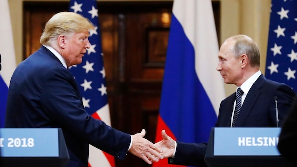 Putin describes Trump call as ‘very useful’; US president says ceasefire talks to begin immediately
