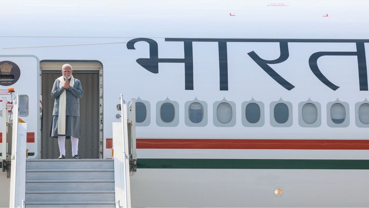 PM Modi emplanes for Mauritius on 2-day visit, to be chief guest at national day celebrations