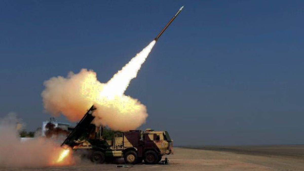 France in advanced talks to buy India’s Pinaka rocket launcher system: Report France in advanced talks to buy India’s Pinaka rocket launcher system: Report