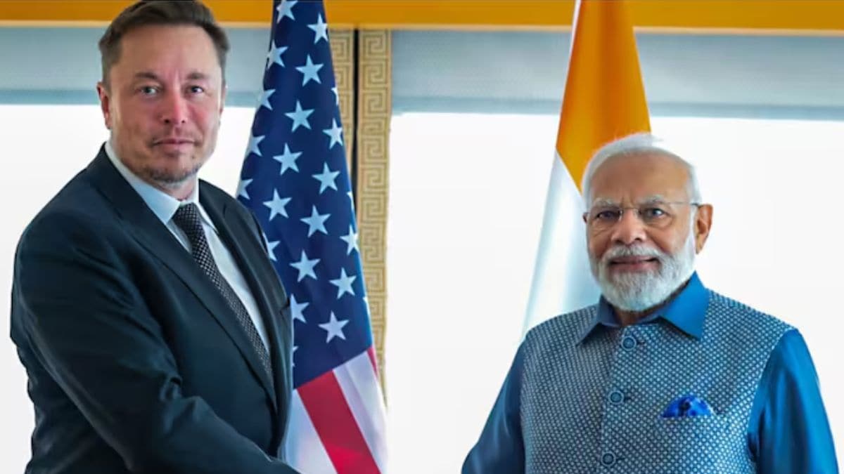 PM Modi, Tesla CEO Elon Musk hold bilateral talks at Blair House