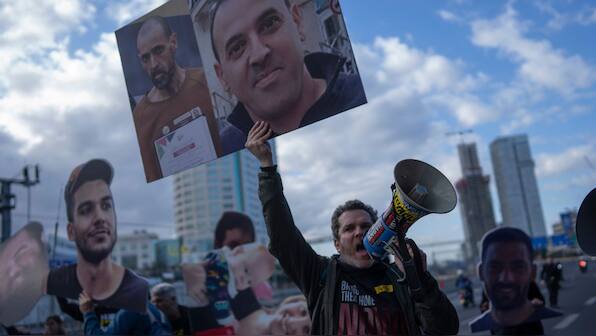 Hamas agrees to release 3 more hostages amid Israeli pressure