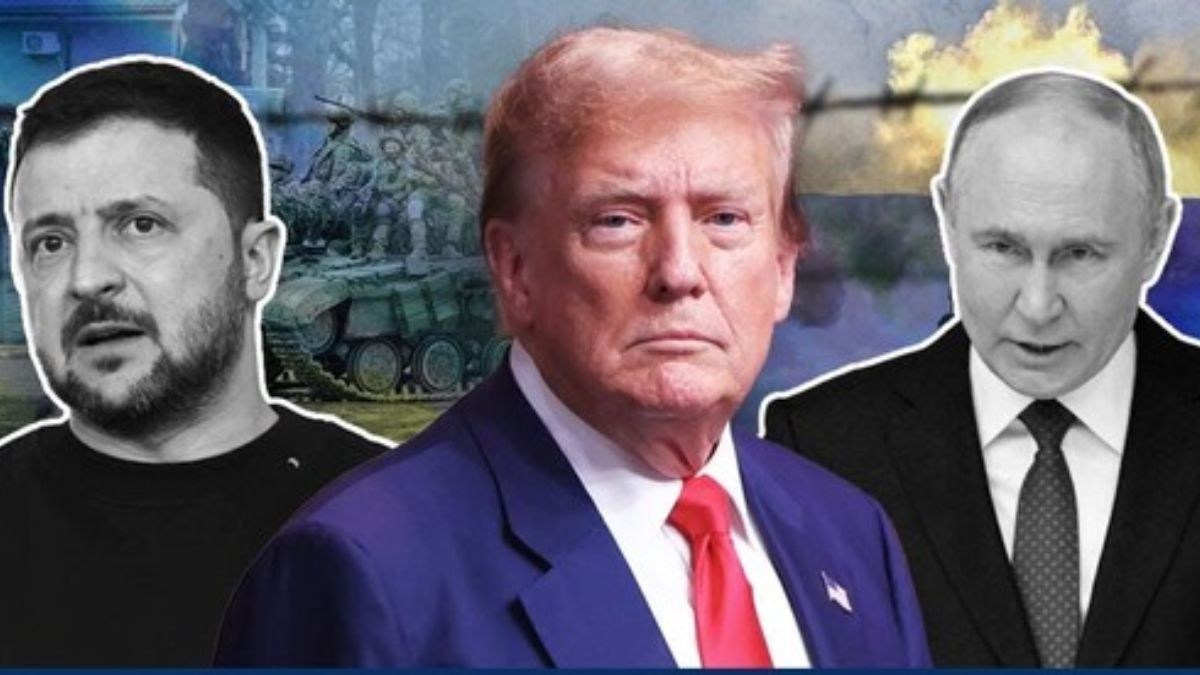 Russia-Ukraine war: Trump says Kyiv to be 'part of' talks to end war Russia-Ukraine war: Trump says Kyiv to be 'part of' talks to end war