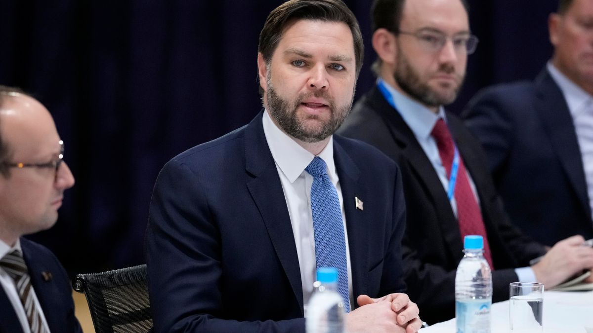 JD Vance urges Europe to change course on migration at Munich Security Conference JD Vance urges Europe to change course on migration at Munich Security Conference