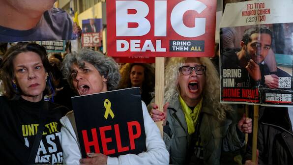 Three Gaza hostages set for release today as ceasefire crisis eases