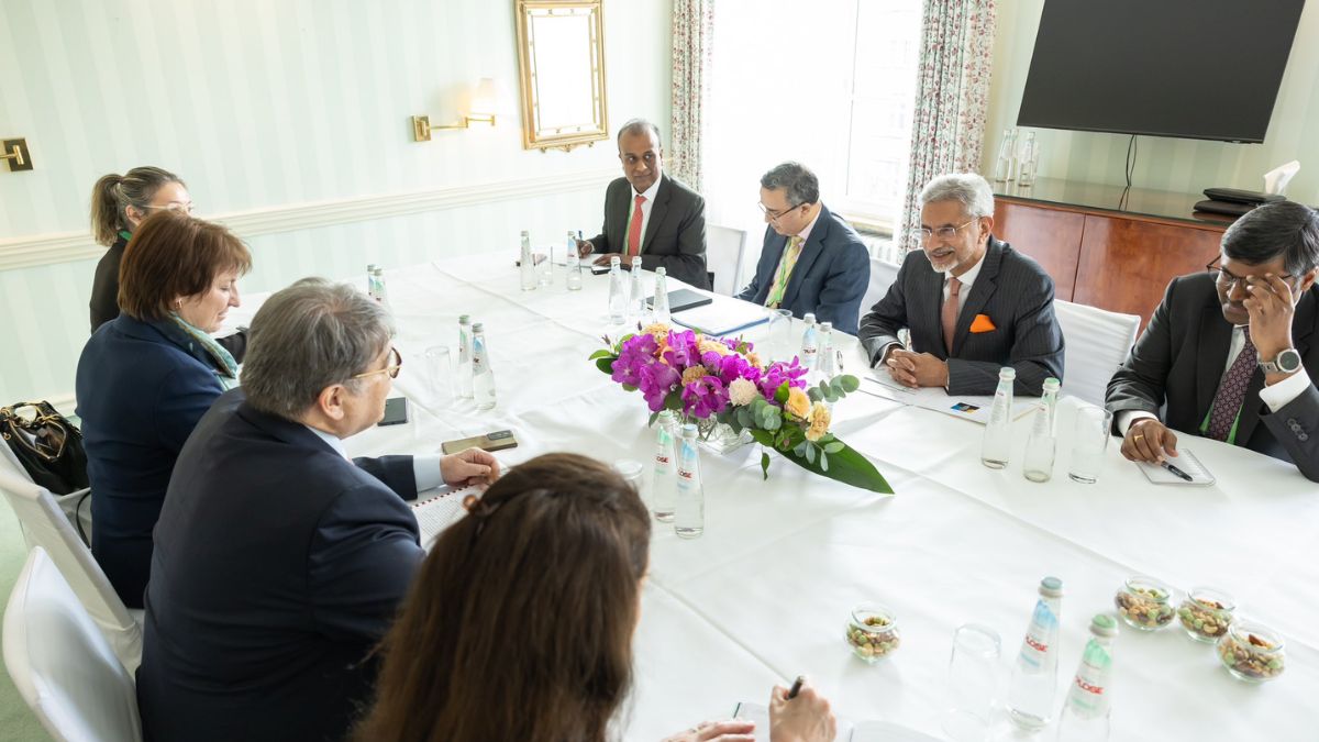 EAM Jaishankar holds bilateral talks on trade, security with counterparts in Munich EAM Jaishankar holds bilateral talks on trade, security with counterparts in Munich